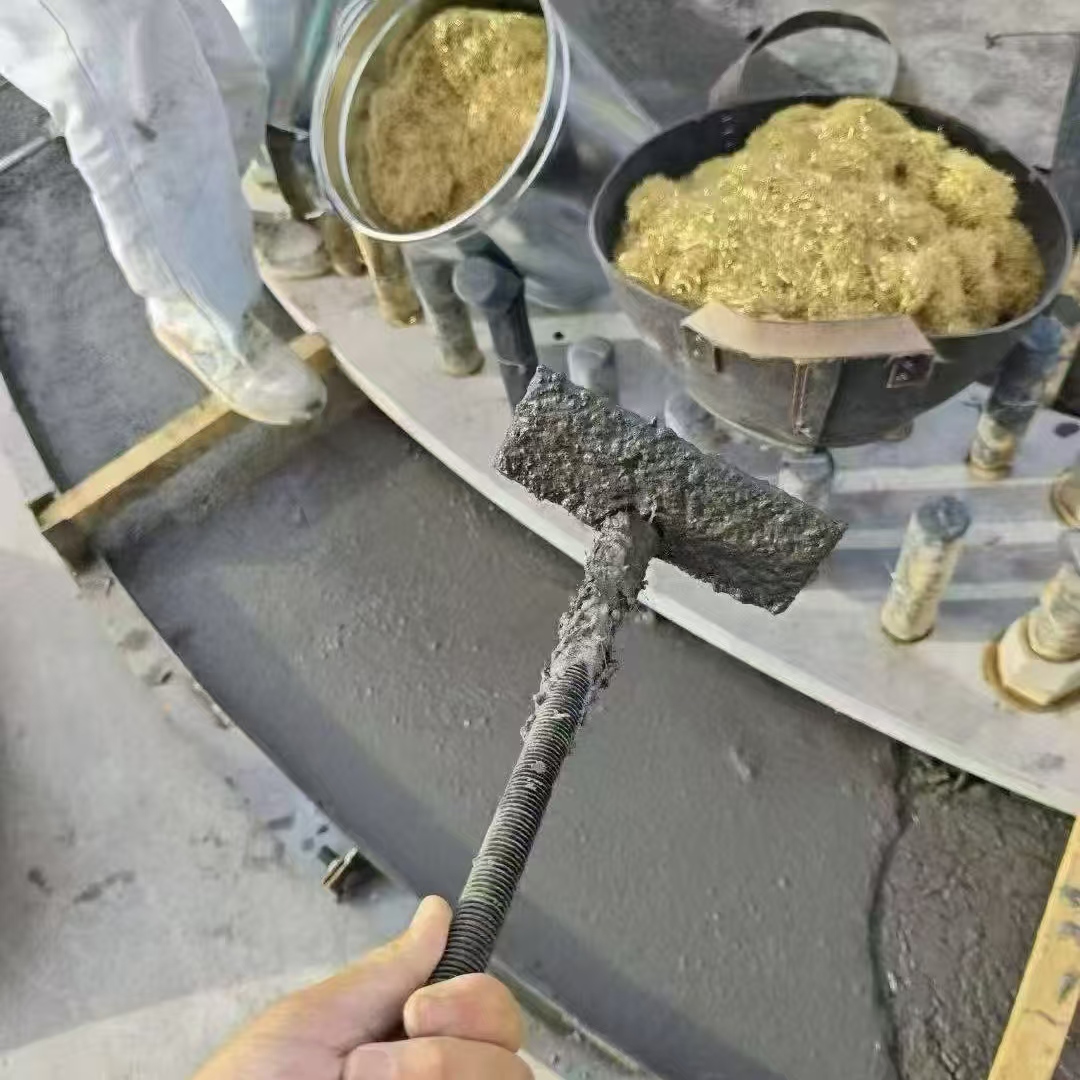 临汾C120钢纤维高强无收灌浆料 轧机压缩机汽轮机发电机锻压设备底座灌浆材料